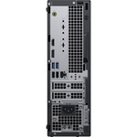 Dell OptiPlex 3000 3060 Desktop Computer - Core i5 i5-8500 - 8 GB RAM - 128 GB SSD - Small Form Factor - Black