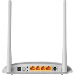 TP-LINK TD-W8961N IEEE 802.11n ADSL2plus Modem/Wireless Router