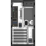 Dell Precision 3000 3630 Workstation - Core i5 i5-8500 - 8 GB RAM - 256 GB SSD - Tower - Windows 10 Pro 64-bitNVIDIA Quadro P620 2 GB Graphics - DVD-Writer - Serial
