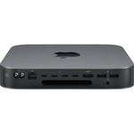 Apple Mac mini MRTT2B/A Desktop Computer - Core i5 - 8 GB RAM - 256 GB SSD - Mini PC - Space Gray - macOS Mojave - Intel UHD Graphics 630 - Wireless LAN - Bluetooth