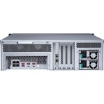QNAP TS-1683XU-RP-E2124-16G 16 x Total Bays SAN/NAS Storage System - 4 GB Flash Memory Capacity - Intel Xeon Quad-core 4 Core 3.30 GHz - 16 GB RAM - DDR4 SDRAM - 3