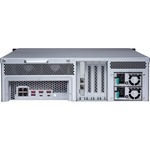 QNAP TS-2483XU-RP-E2136-16G 24 x Total Bays SAN/NAS Storage System - 5 GB Flash Memory Capacity - Intel Xeon E-2136 Hexa-core 6 Core 3.30 GHz - 16 GB RAM - DDR4 SD
