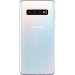 Samsung Galaxy S10 SM-G973F/DS 512 GB Smartphone - 15.5 cm 6.1inch QHDplus - 8 GB RAM - Android 9.0 Pie - 4G - Prism White