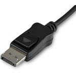 StarTech.com 3.3 ft. 1 m - USB C to DisplayPort 1.4 Cable - 8K - HBR3 - Thunderbolt 3 Compatible - USB C Adapter and Cable in One - Stunning quality with this 8K U