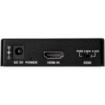 StarTech.com 4K HDMI Audio Extractor with 40K 60Hz Support - HDMI Audio De-embedder - HDR - Toslink Optical Audio - Dual RCA Audio - HDMI Audio - Supports the latest