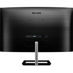 Philips 325E1C 31.5inch WQHD Curved Screen WLED LCD Monitor - 16:9 - Textured Black