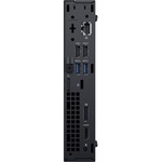 Dell OptiPlex 3000 3070 Desktop Computer - Core i3 i3-9100T - 4 GB RAM - 500 GB HDD - Micro PC - Black