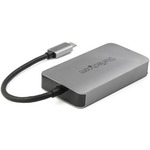 StarTech.com USB-C to DVI Adapter - Dual-Link Connectivity - Digital Only - Active Conversion - USB Type-C Dual-Link Video Converter - 2560x1600 - The USB-C to DVI a