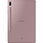 Samsung Galaxy Tab S6 SM-T865 Tablet - 26.7 cm 10.5inch - 6 GB RAM - 128 GB Storage - Android 9.0 Pie - 4G - Rose Blush - Qualcomm SDM855 Snapdragon 855 SoC - Qualcom