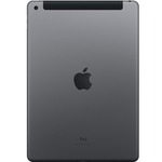 Apple iPad 7th Generation Tablet - 25.9 cm 10.2inch - 32 GB Storage - iPad OS - 4G - Space Grey - Apple A10 Fusion SoC - 1.2 Megapixel Front Camera - 8 Megapixel