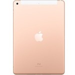 Apple iPad 7th Generation Tablet - 25.9 cm 10.2inch - 128 GB Storage - iPad OS - 4G - Gold - Apple A10 Fusion SoC - 1.2 Megapixel Front Camera - 8 Megapixel Rear Ca