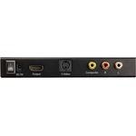 StarTech.com S-Video or Composite to HDMI Converter with Audio - 720p - NTSC Andamp; PAL - Analog to HDMI Upscaler - Mac Andamp; Windows VID2HDCON2 - Use the converter?to conv