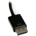 StarTech.com DisplayPort to VGA Adapter - 1920x1200 - Multi Monitor Solution - DisplayPort 1.2 to VGA Dongle - 5pk DP2VGA3X5 - First End: 1 x 20-pin DisplayPort Ma