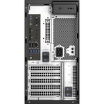 Dell Precision 3000 3630 Workstation - Core i7 i7-9700 - 16 GB RAM - 256 GB SSD - Mini-tower - Black - Windows 10 Pro 64-bitAMD Radeon PRO WX 3200 4 GB Graphics - DV