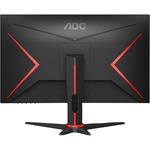 AOC C27G2ZE 27inch Full HD 240Hz Curved Screen WLED Gaming LCD Monitor - 16:9 - Black Red