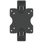TV Andamp; Monitor Mount, Wall, Full Motion, 1 screen, Screen Sizes: 13-27inch Black