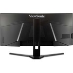 ViewSonic VX3418-2KPC 34inch WQHD Curved Screen LED Gaming LCD Monitor - 21:9 - Black