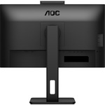 AOC Q27P3QW 27inch Class  WQHD LCD Monitor - 16:9 - Textured Black - 68.6 cm 27inch Viewable - In-plane Switching IPS Technology - WLED Backlight - 2560 x 1440 -