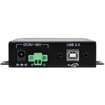 StarTech.com 2 Port Wall Mountable USB to Serial Adapter Hub with COM Retention