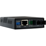 StarTech.com 10/100 Ethernet to Multi Mode Fiber Media Converter SC 2 km - 1 x RJ-45