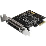 StarTech.com 4 Port RS232 PCI Express Serial Card w/ Breakout Cable - PCI Express x1