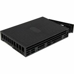 StarTech.com 2.5in SATA/SAS SSD/HDD to 3.5in SATA Hard Drive Converter - Black