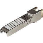 StarTech.com Cisco Compatible Gigabit RJ45 Copper SFP Transceiver Module - Mini-GBIC with Digital Diagnostics Monitoring - 1 x 10/100/1000Base-T LAN