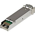 StarTech.com Cisco Compatible 100 Mbps Fiber SFP Transceiver Module MM LC w/ DDM - 2 km Mini-GBIC