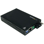 StarTech.com 10/100 Mbps Multi Mode Fiber Media Converter SC 2 km - 10/100Base-TX, 100Base-FX - Desktop, Rack-mountable
