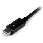 StarTech.com 2m Thunderbolt Cable - M/M - Thunderbolt for MacBook Pro, iMac - 2m - 1 Pack