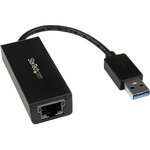 StarTech.com USB 3.0 to Gigabit Ethernet NIC Network Adapter - USB - 1 Ports - 1 x Network RJ-45