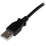 StarTech.com 2m USB 2.0 A to Right Angle B Cable - M/M - 1 x Type A Male USB - 1 x Type B Male USB