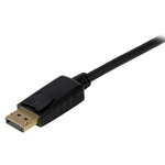 StarTech.com 3 ft DisplayPort to VGA Adapter Converter Cable - DP to VGA 1920x1200 - Black