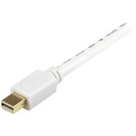 StarTech.com 6 ft Mini DisplayPort to VGAAdapter Converter Cable - mDP to VGA 1920x1200 - White