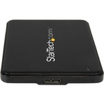 StarTech.com 2.5in USB 3.0 SATA Hard Drive Enclosure w/ UASP for Slim 7mm SATA III SSD/HDD