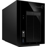Seagate NAS Pro STDD8000200 2 x Total Bays NAS Server - Desktop