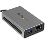 StarTech.com Thunderbolt to Gigabit Ethernet plus USB 3.0