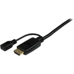 StarTech.com 10 ft HDMI to VGA active converter cable - HDMI to VGA adapter - 1920x1200
