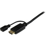 StarTech.com 3 ft HDMI to VGA active converter cable - HDMI to VGA adapter - 1920x1200 or 1080p