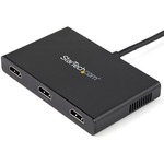 StarTech.com MST Hub - Mini DisplayPort to 3x HDMI - Multi Stream Transport Hub - mDP 1.2 to HDMI - 3840 × 2160 - DisplayPort - HDMI Out