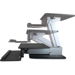 StarTech.com Sit-to-Stand Workstation - One-Touch Height Adjustment