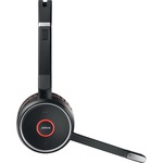 Jabra EVOLVE 75 MS Wireless Over-the-head Stereo Headset - Circumaural - 3048 cm - Bluetooth - 20 Hz to 20 kHz - Noise Canceling