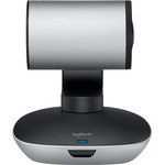 Logitech Video Conferencing Camera - 30 fps - Black, Silver - USB - 1920 x 1080 Video - Auto-focus