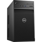 Dell Precision 3000 3630 Workstation - Core i5 i5-8500 - 8 GB RAM - 256 GB SSD - Tower - Windows 10 Pro 64-bitNVIDIA Quadro P620 2 GB Graphics - DVD-Writer - Serial