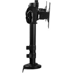 StarTech.com Desk-Mount Dual-Monitor Arm - For up to 27inch Monitors - Low Profile Design - Desk-Clamp or Grommet-Hole Mount - Double Monitor Mount - 2 Displays Suppo