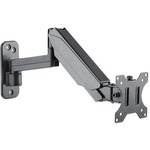 TV Andamp; Monitor Mount, Wall, Spring Arm, 1 screen, Screen Sizes: 17-32inch Black