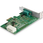 StarTech.com 1 Port RS232 Serial Adapter Card with 16950 UART - PCIe to Serial Adapter - Supports transfer rates up to 921.4Kbps - Windows and Linux Compatible - RS2