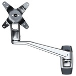 StarTech.com Wall Mount Monitor Arm - 20.4inch Swivel Arm - Premium Flat Screen TV Wall Mount for up to 34inch VESA Mount Monitors ARMWALLDSLP - Save space with this pre