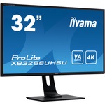 iiyama ProLite XB3288UHSU-B1 31.5inch 4K UHD WLED LCD Monitor