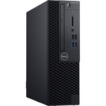 Dell OptiPlex 3000 3070 Desktop Computer - Core i3 i3-9100 - 8 GB RAM - 256 GB SSD - Small Form Factor - Black